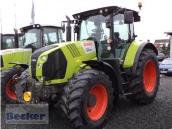 Farm tractor CLAAS Arion 650 CEBIS: picture 1