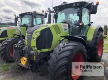 Farm tractor CLAAS Arion 650 CEBIS: picture 1