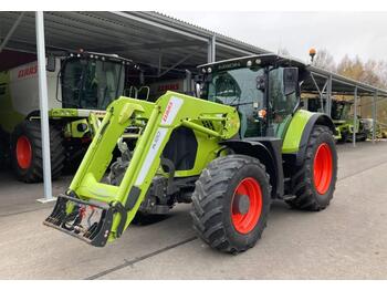 Farm tractor CLAAS Arion 650 CIS + FL120: picture 1