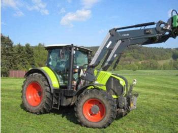 Farm tractor CLAAS Arion 650 C-Matic: picture 1
