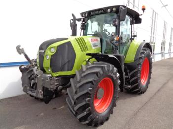 Farm tractor CLAAS Arion 650 Cebis: picture 1