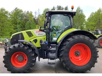 Farm tractor CLAAS Axion 810 Cmatic: picture 1