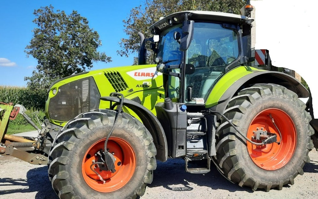Farm tractor CLAAS Axion 810 Cmatic: picture 17