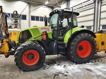 Farm tractor CLAAS Axion 820 *4x4*9000h*2009*: picture 1