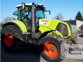 Farm tractor CLAAS Axion 820 Cmatic: picture 1