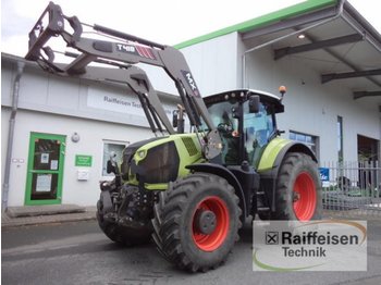 Farm tractor CLAAS Axion 830 Cmatic: picture 1