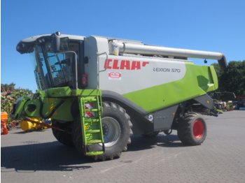Combine harvester CLAAS LEXION 570 ALLRAD mit V750: picture 1