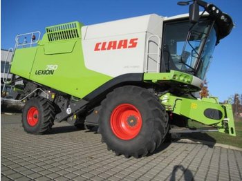 Combine harvester CLAAS LEXION 750: picture 1