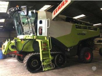Combine harvester CLAAS LEXION 760TT, 4WD: picture 1