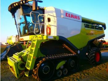 Combine harvester CLAAS LEXION 760 TERRA TRAC: picture 1