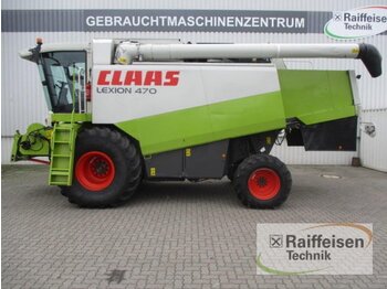 Combine harvester CLAAS Lexion 470: picture 1