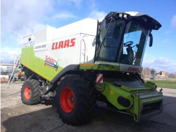 Combine harvester CLAAS Lexion 580, Bj.09, 1.309 Th, 2.250 Mh, V900: picture 1