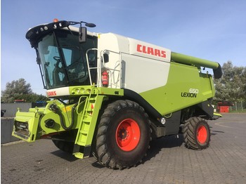 Combine harvester CLAAS Lexion 650: picture 1
