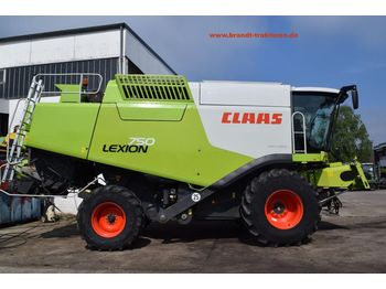 Combine harvester CLAAS Lexion 750 APS: picture 1