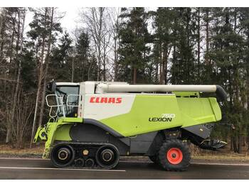 Combine harvester CLAAS Lexion 750 TT: picture 1