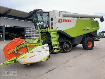Combine harvester CLAAS Lexion 750 Terra Trac: picture 1