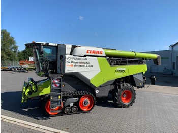 Combine harvester CLAAS Lexion 8800 Terra Trac: picture 1