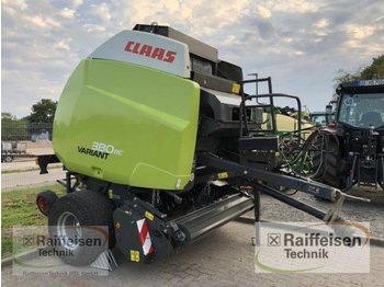 Round baler CLAAS Variant 380 RC: picture 1