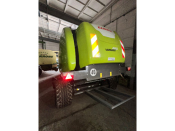 Bale wrapper CLAAS