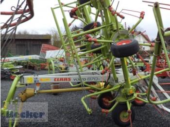 Tedder/ Rake CLAAS Volto 870 T: picture 1