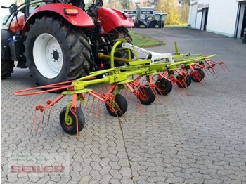 Tedder/ Rake CLAAS Volto W 640 SL: picture 1