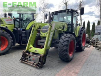 Farm tractor CLAAS arion 420 cis + claas fl100: picture 2