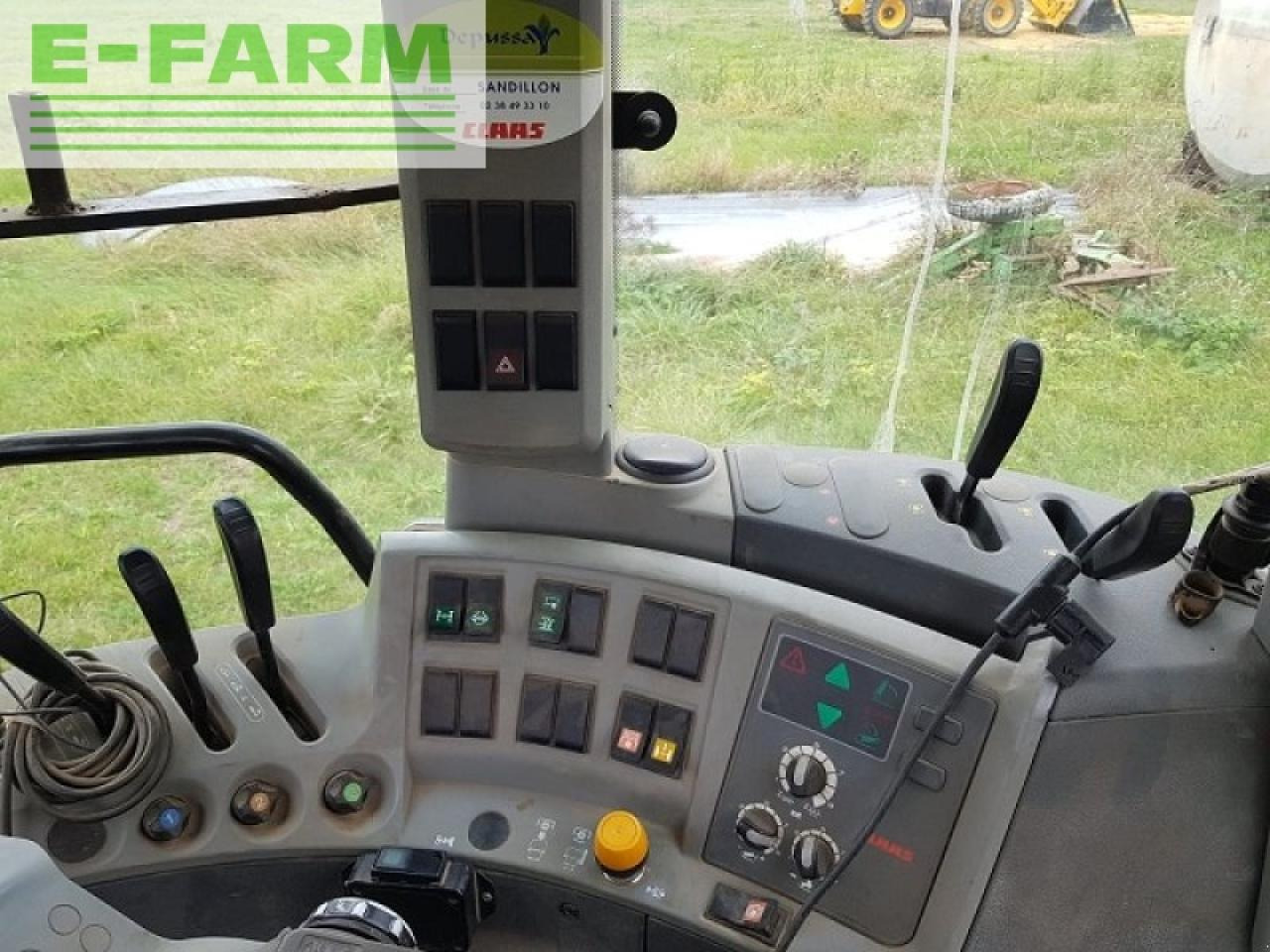 Farm tractor CLAAS arion 610: picture 6