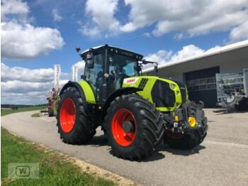Farm tractor CLAAS arion 660 cmatic cebis: picture 1
