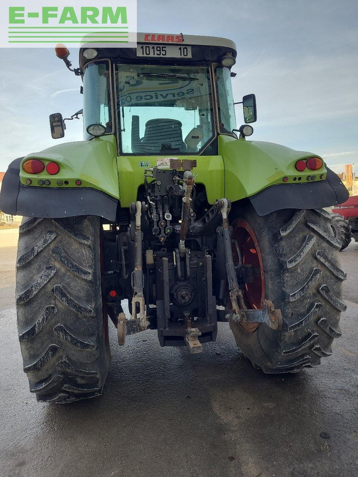 Farm tractor CLAAS axion 810 cis: picture 5
