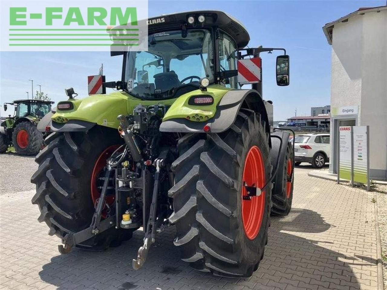 Farm tractor CLAAS axion 830 cmatic st5 cebis: picture 18
