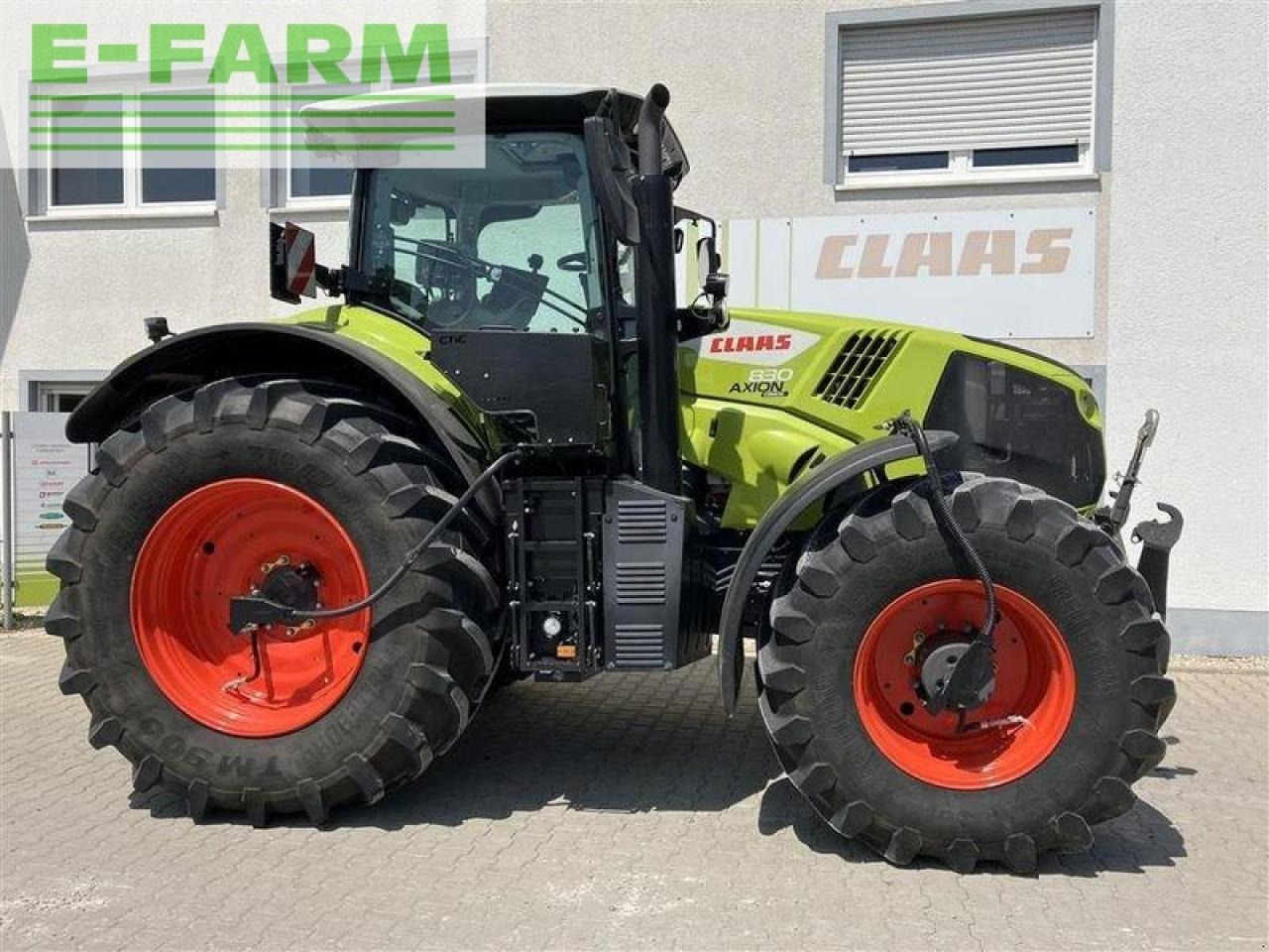 Farm tractor CLAAS axion 830 cmatic st5 cebis: picture 4