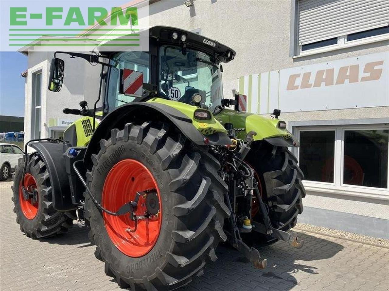 Farm tractor CLAAS axion 830 cmatic st5 cebis: picture 19