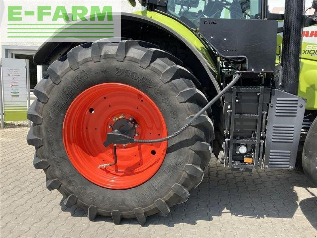 Farm tractor CLAAS axion 830 cmatic st5 cebis: picture 20