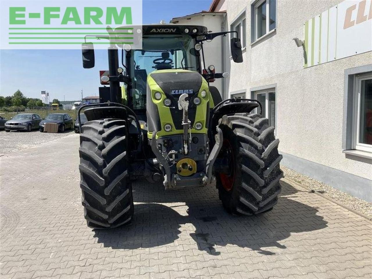 Farm tractor CLAAS axion 830 cmatic st5 cebis: picture 9