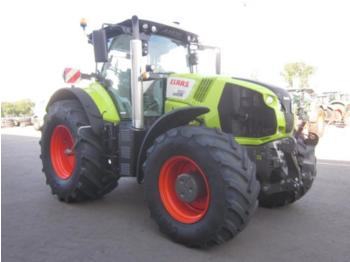 Farm tractor CLAAS axion 850 cebis, fkh + fzw: picture 1