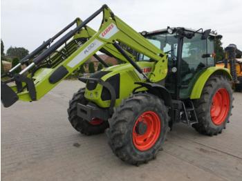 Farm tractor CLAAS axos 340 c mit frontlader fl 80 cp: picture 1