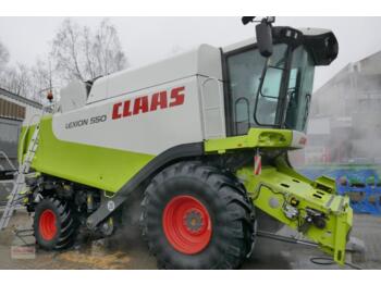 Combine harvester CLAAS lexion 550 inkl. sw v660: picture 1
