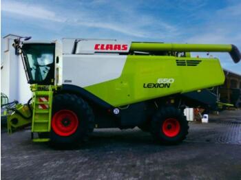 Combine harvester CLAAS lexion 650 inkl. sw v680: picture 1