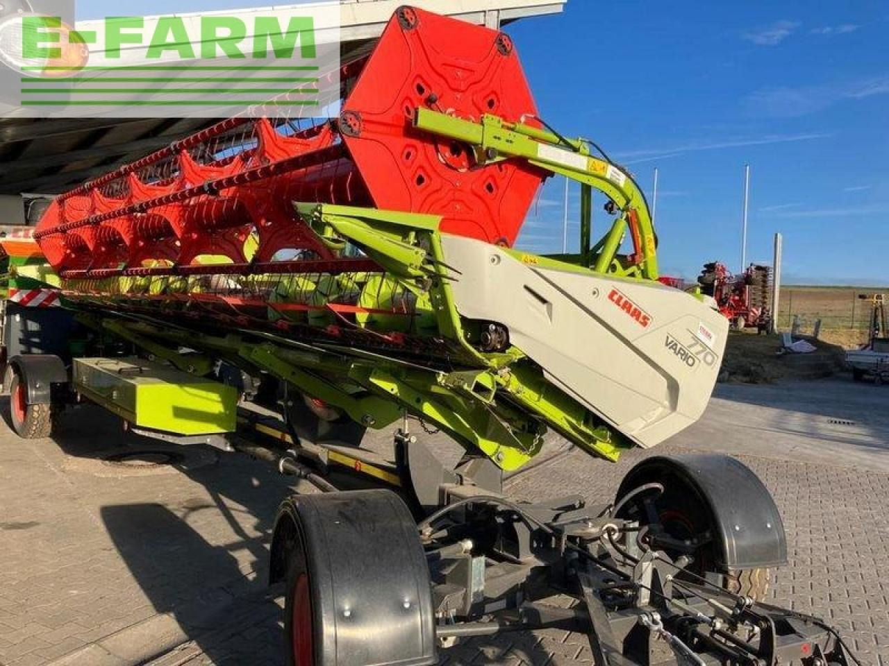 Combine harvester CLAAS lexion 6600 mit v770+tw: picture 8