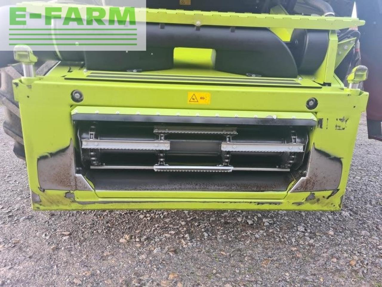 Farm tractor CLAAS lexion 7500: picture 15
