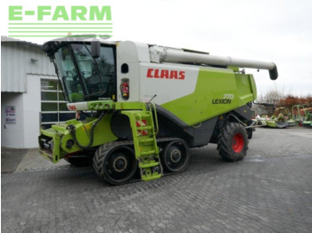 Combine harvester CLAAS Lexion 770