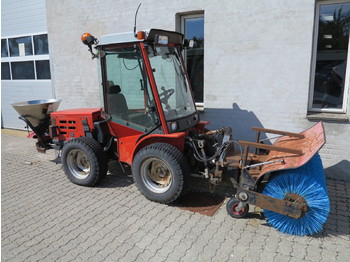 Compact tractor Carraro Superpark 3800 HST - 1015 hours + equipment: picture 1