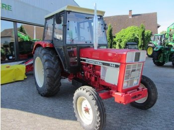 Farm tractor Case IH 744 S: picture 1