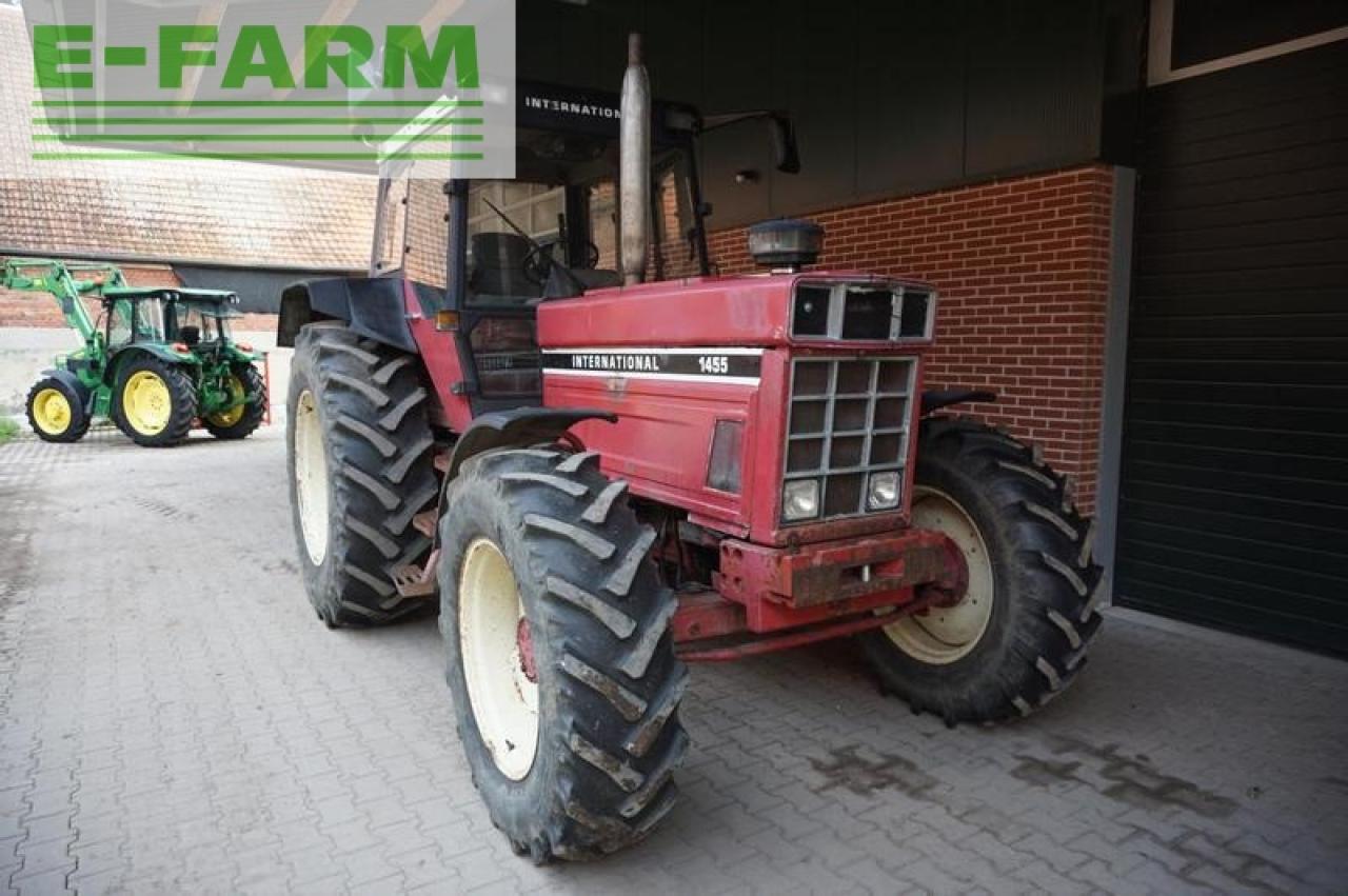 Farm tractor Case-IH ihc 1455: picture 2