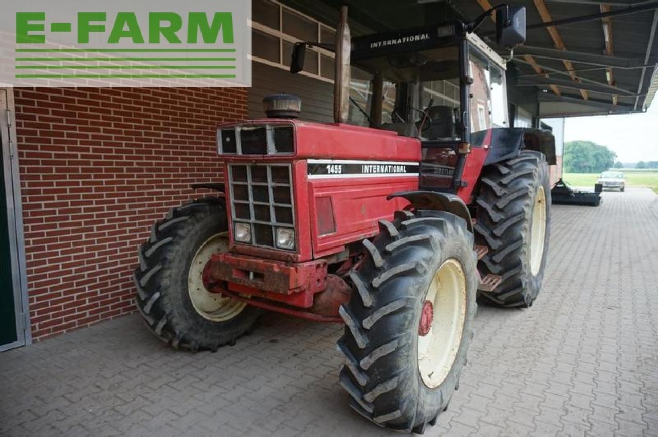 Farm tractor Case-IH ihc 1455: picture 3