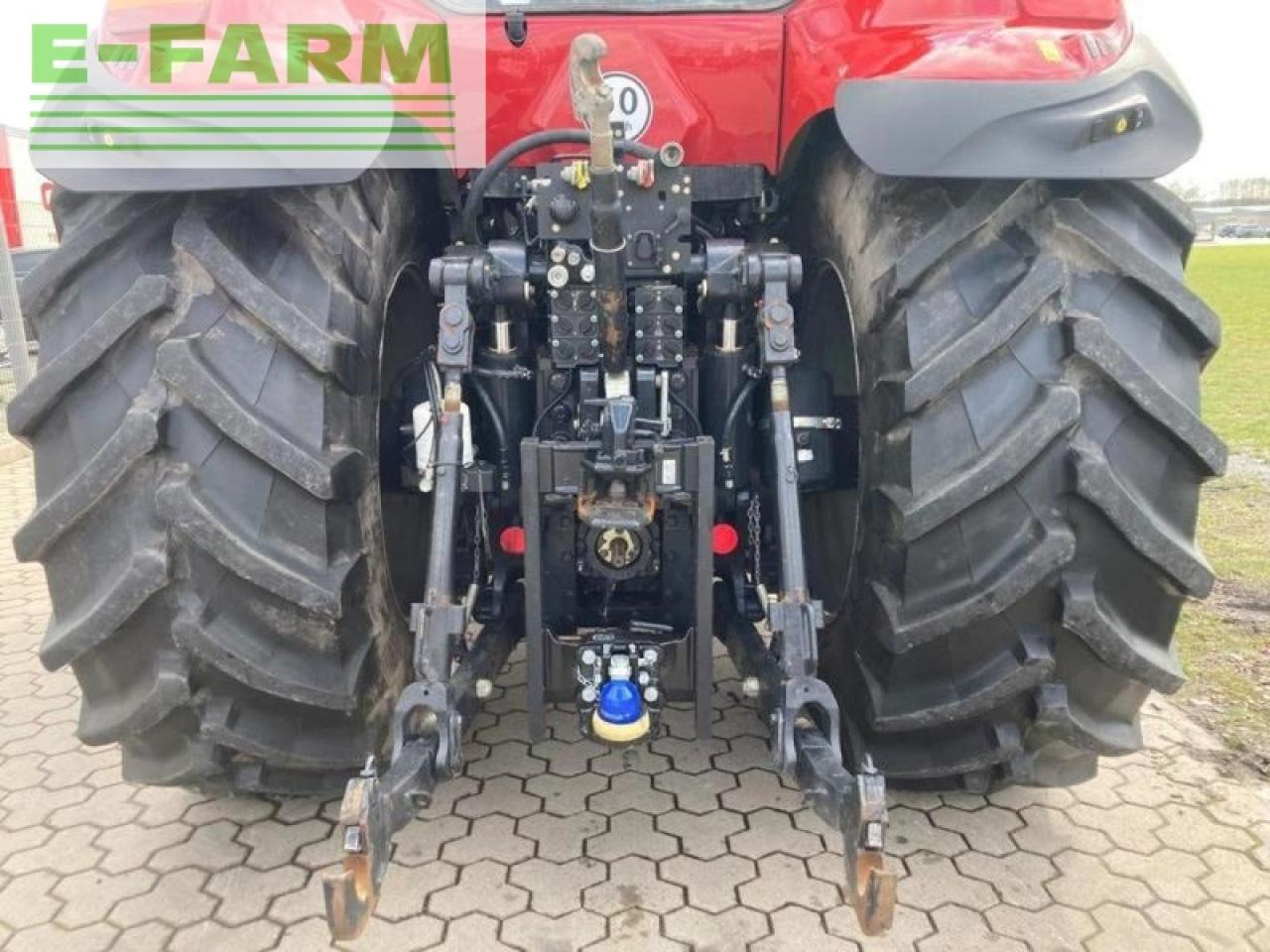 Farm tractor Case-IH magnum 380 cvx: picture 6