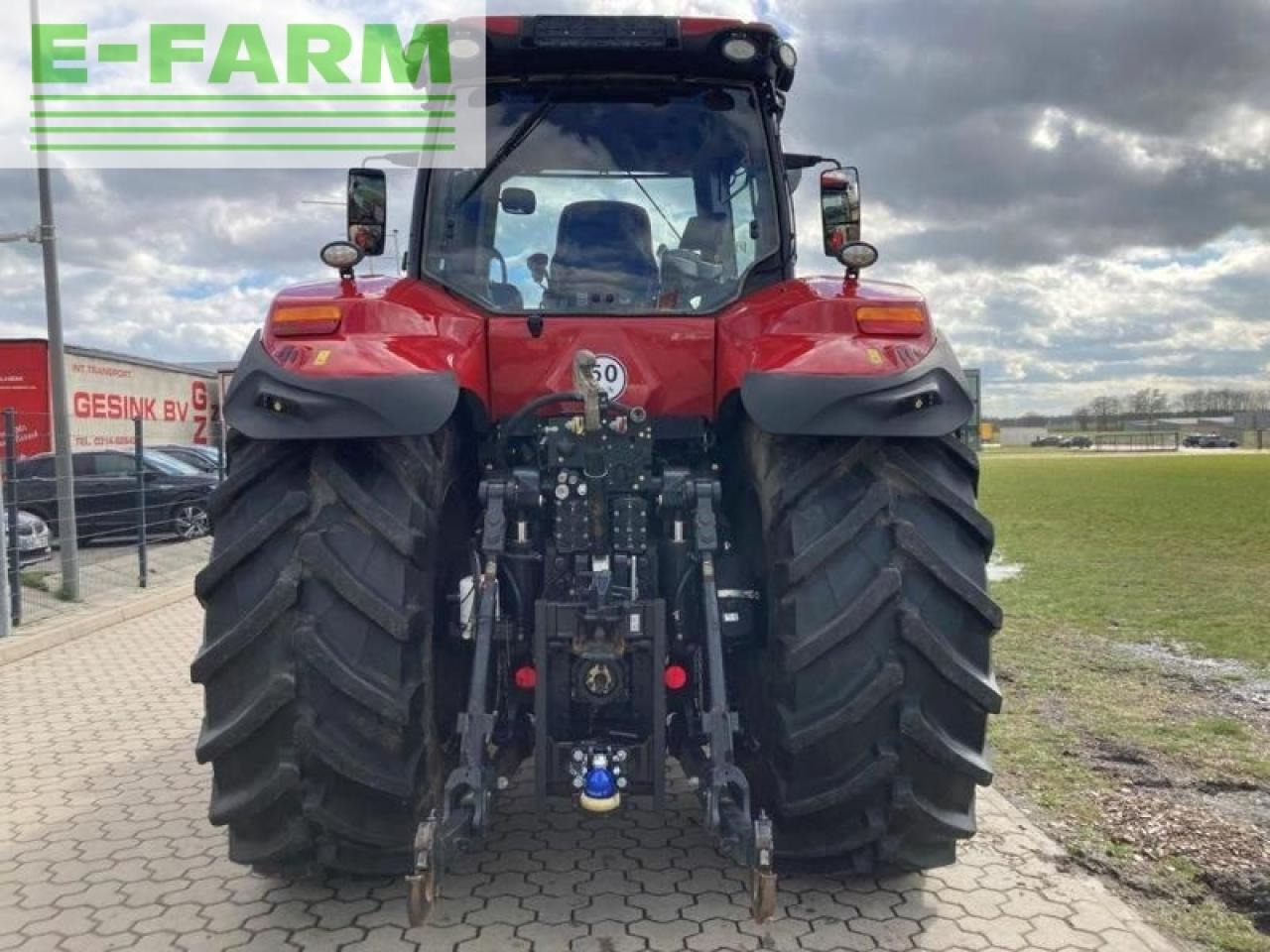 Farm tractor Case-IH magnum 380 cvx: picture 5