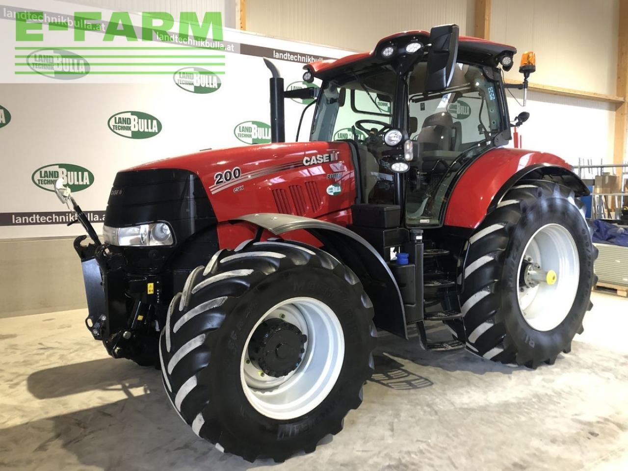 Case-IH puma 200 cvx - Farm tractor: picture 1