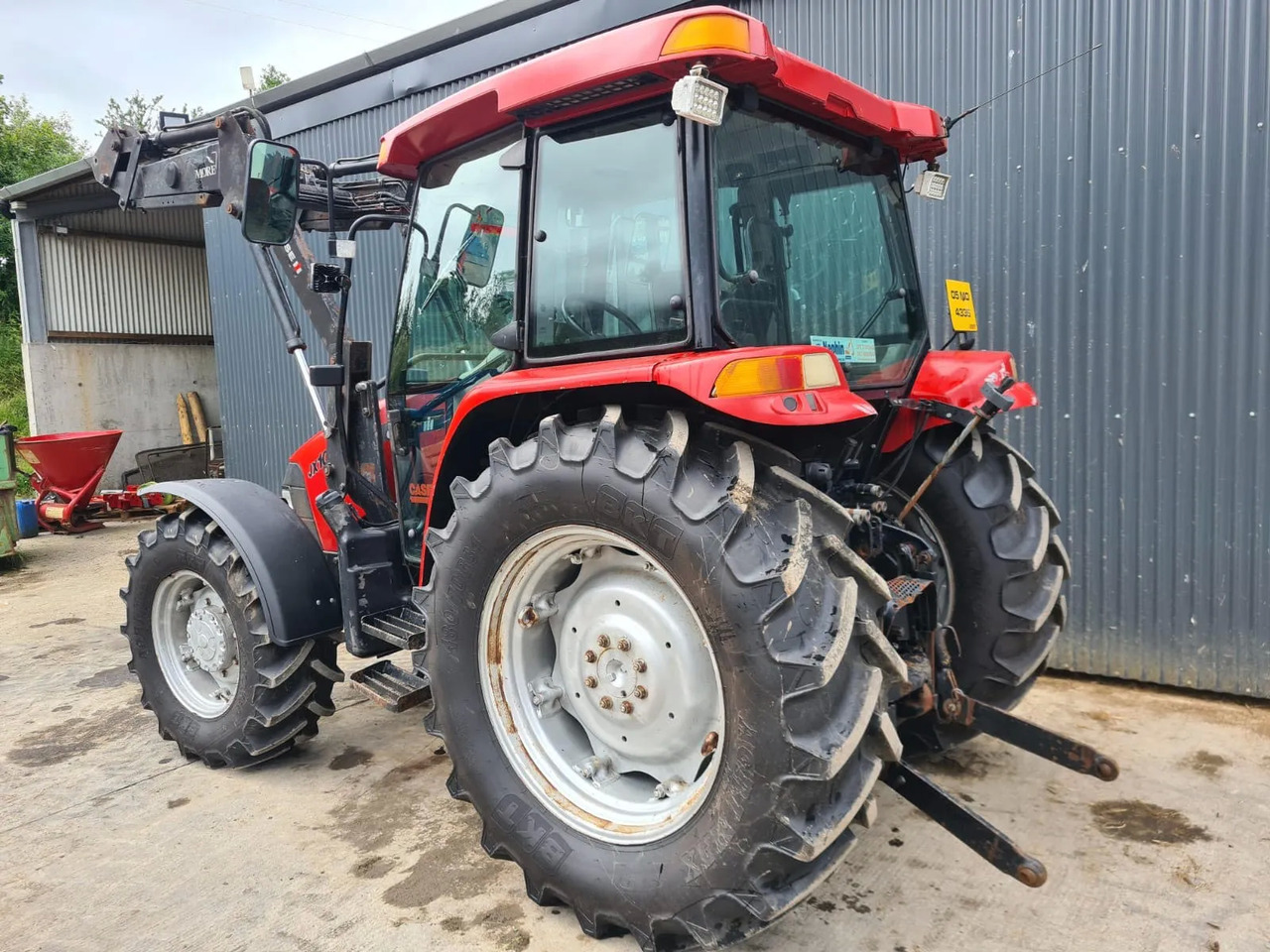 Farm tractor Case JX1090U: picture 10