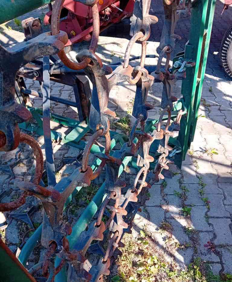 Chain harrow Hofstede 8,00 m. weidesleep *Verkocht/sold*